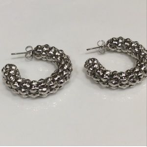 Chunky Hoop Earrings